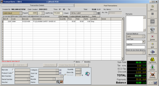 Retail POS